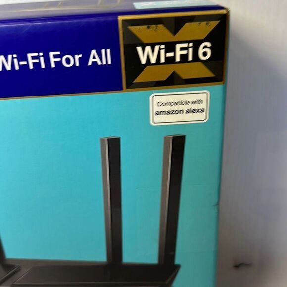 TP-LINK Archer AX10 Dual-Band Wi-Fi 6 Router AX1500 Next Gen - Picture 2 of 11